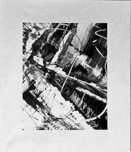 Untitled (black + white #2) by Path Soong