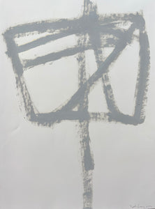 Works on paper (l) by Path Soong