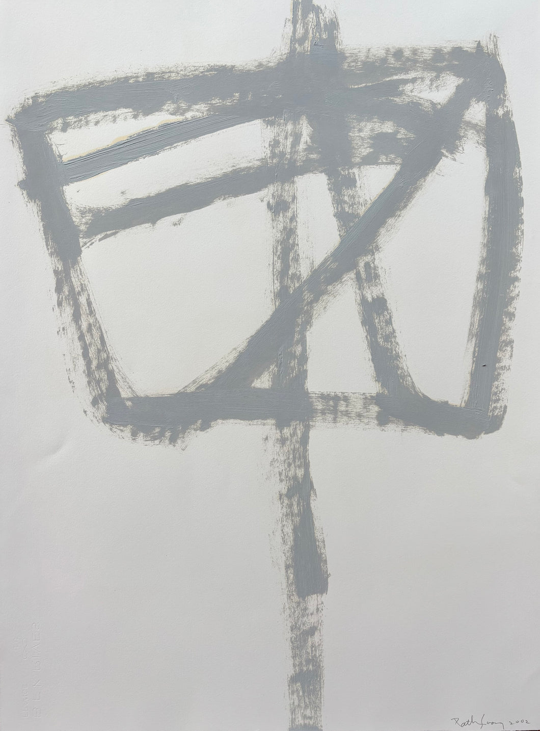 Works on paper (l) by Path Soong