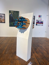 Blue / Void Series 2024 by Marc Anthony Polizzi