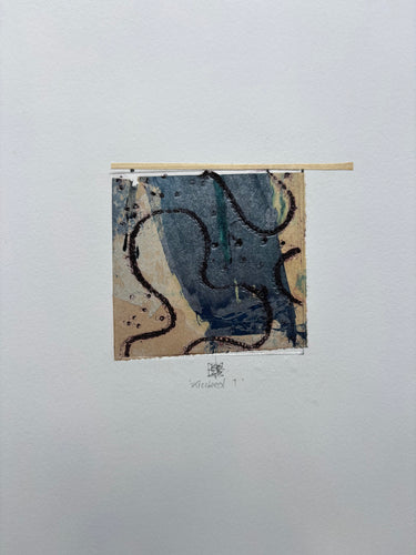 Linked 1 (Small World Series) by Karin Bruckner