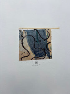 Linked 1 (Small World Series) by Karin Bruckner