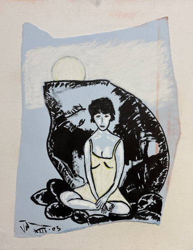 Path Seated by Jeff Gordon