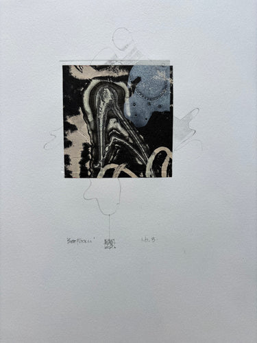 Sea Foam #3 (Small World Series) by Karin Bruckner