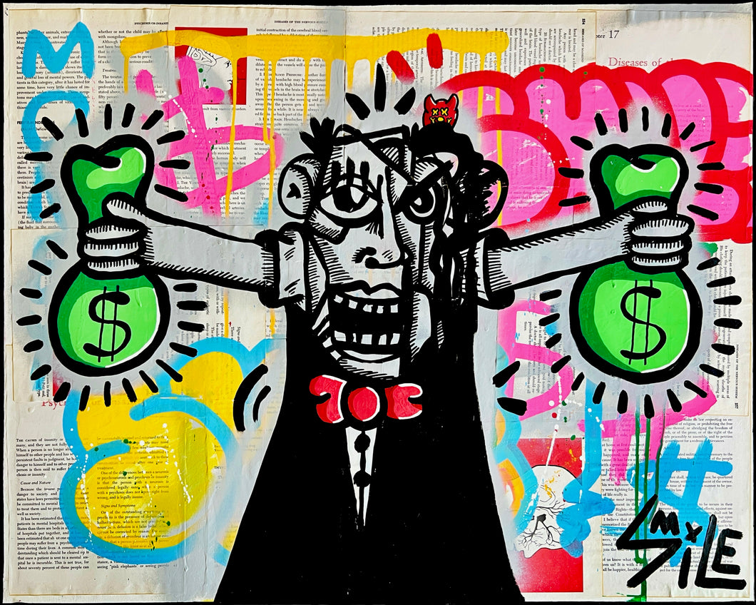 Disease Of Greed by Smile it’s Healthy