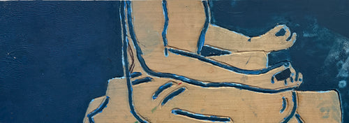 Meditation Diptych  (2 of 2) by Jeff Gordon