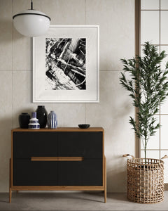 Untitled (black + white #2) by Path Soong