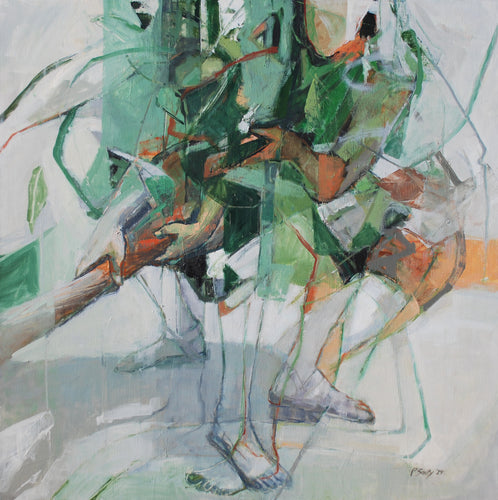 Broken Lines of Growth by Penny Santy