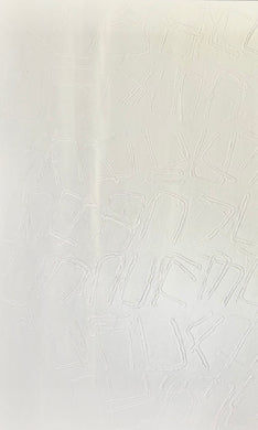 Untitled (white on white) by Path Soong