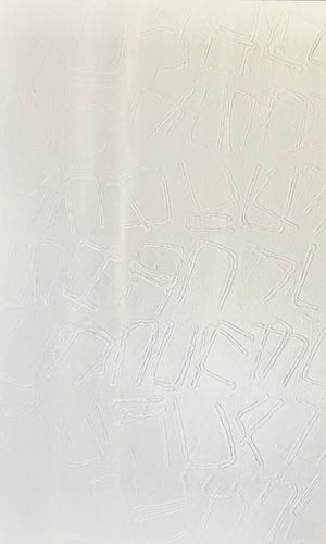 Untitled (white on white) by Path Soong