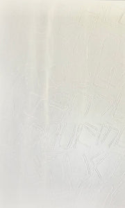 Untitled (white on white) by Path Soong