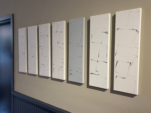 Meditation Panels (7) by Path Soong