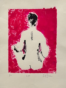 Zen Print by Jeff Gordon