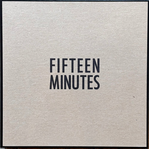 The FIFTEEN MINUTES BOX (standard edition)