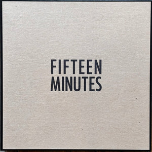 The FIFTEEN MINUTES BOX (standard edition)