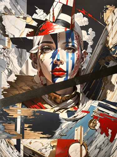 Augmented Realism #8 by Michael Schwarzer