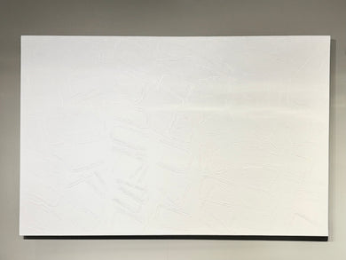 Untitled (white on white) by Path Soong