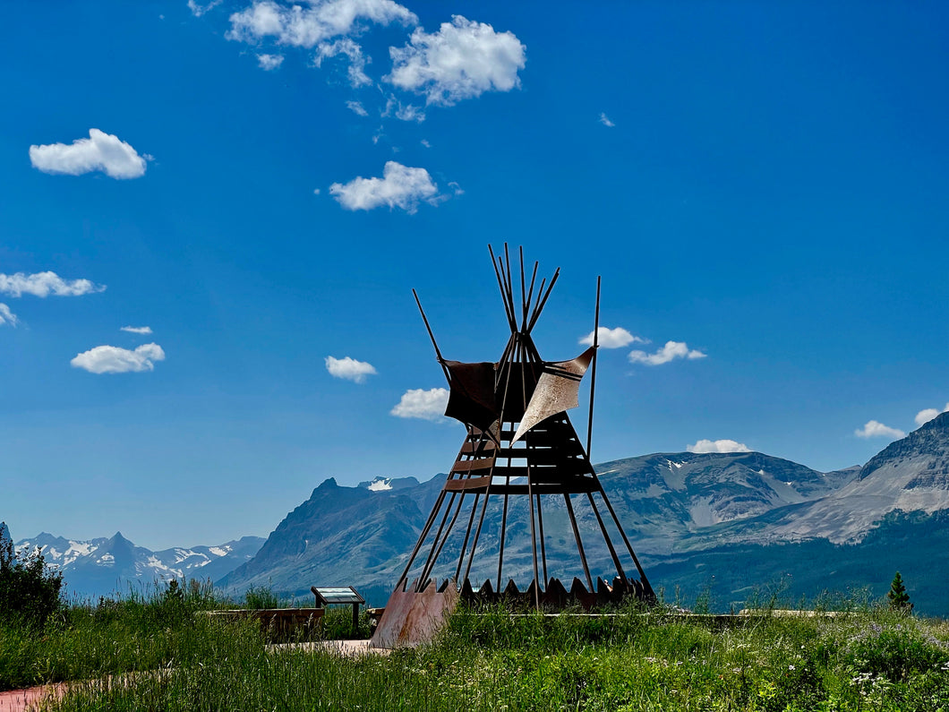 Iron Tipi by Donna Stuccio