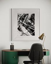 Untitled (black + white #2) by Path Soong