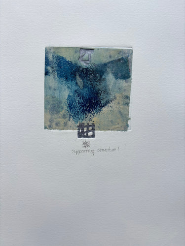 Supporting Structure (Small World Series) by Karin Bruckner