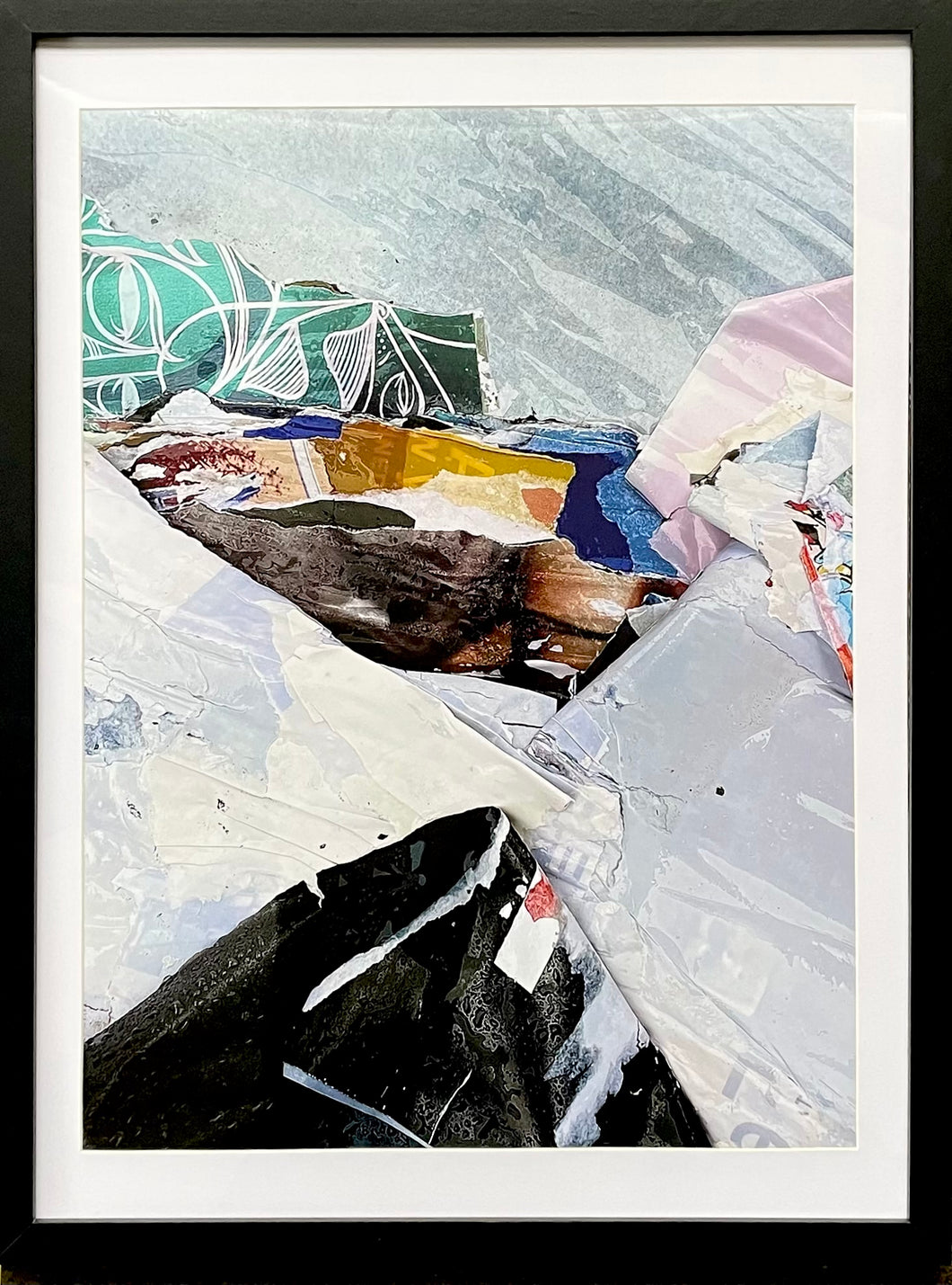 Decomposition #8 by Michael Schwarzer