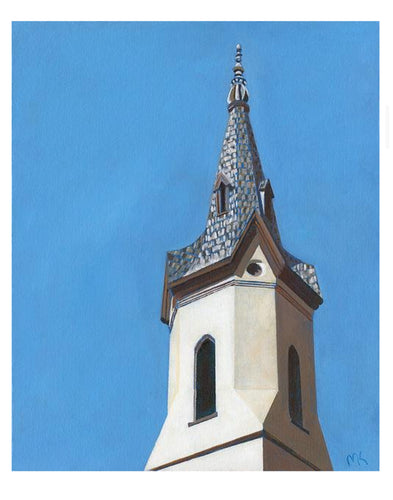 FREDERICK STEEPLE by Michelle Keib