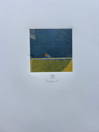 Horizon 5 (Small World Series) by Karin Bruckner