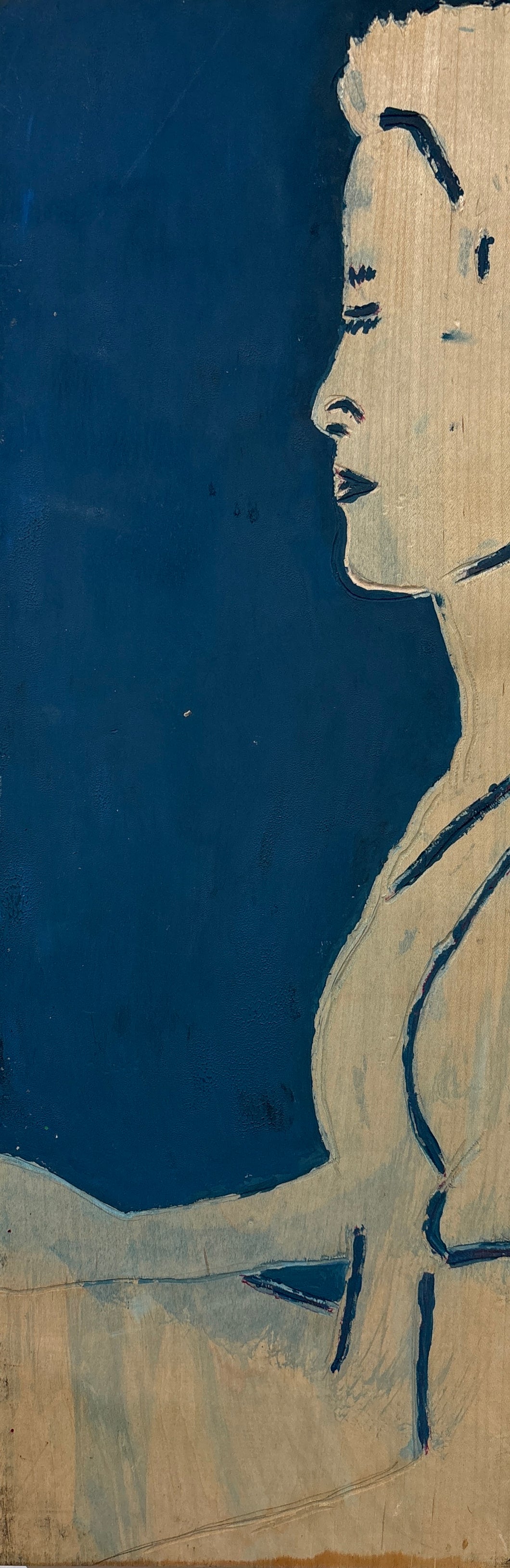 Meditation Diptych (1 of 2) by Jeff Gordon