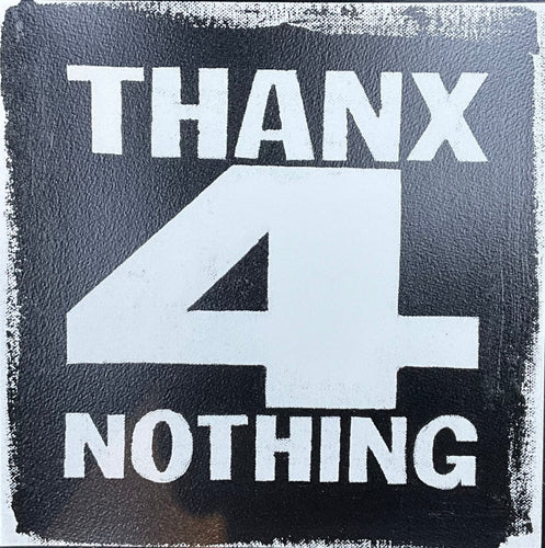 Thanx 4 Nothing by John Giorno (Part Of Deluxe Box Set)