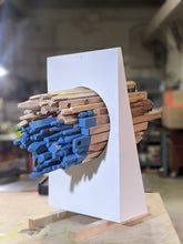Blue / Void Series 2024 by Marc Anthony Polizzi