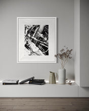 Untitled (black + white #2) by Path Soong