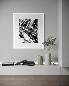 Untitled (black + white #2) by Path Soong