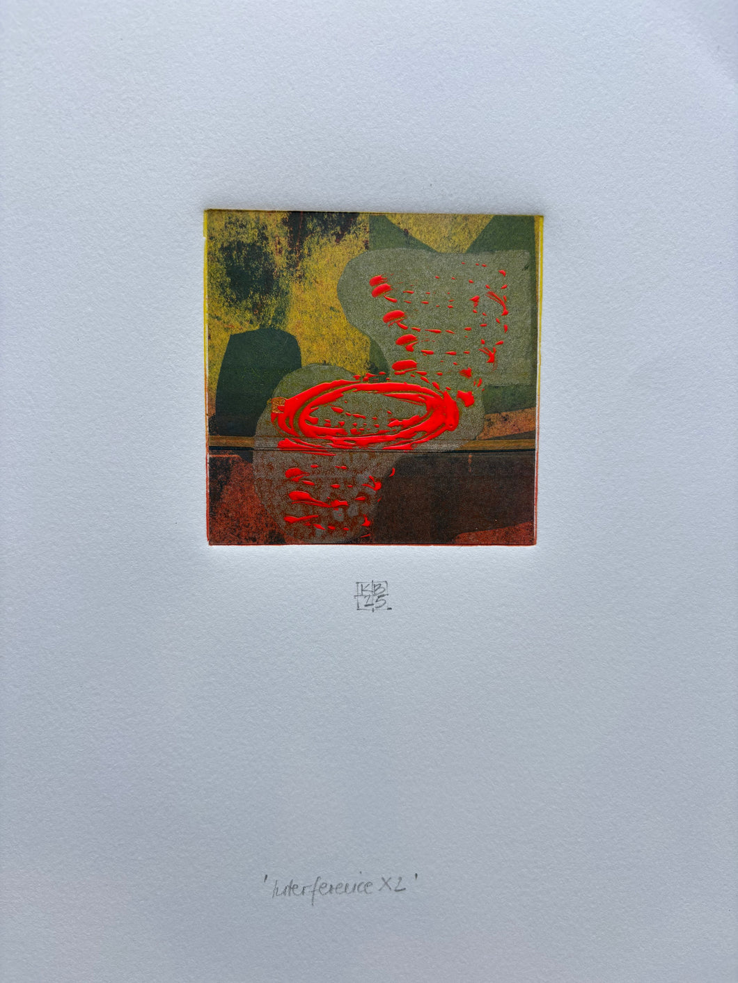 Interference x 2 (Small World Series) by Karin Bruckner