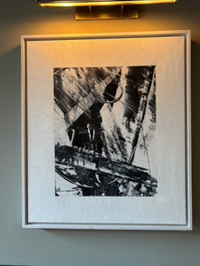 Untitled (black + white) by Path Soong