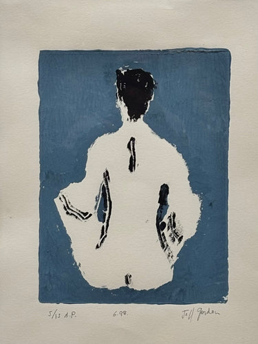 Zen Print by Jeff Gordon