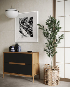Untitled (black + white #2) by Path Soong