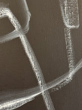 Untitled (white on black) by Path Soong