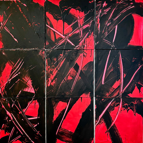 Untitled 4 (polyptych) by Path Soong