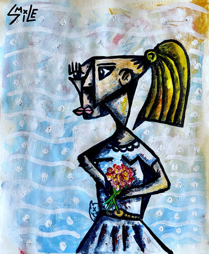 La Femme Attend L’Amour by Smile it’s Healthy