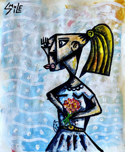 La Femme Attend L’Amour by Smile it’s Healthy
