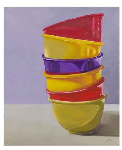 CEREAL BOWLS by Michelle Keib