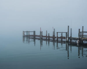 The Dock Of Judge Ben, Skaneateles by Jon Laduca