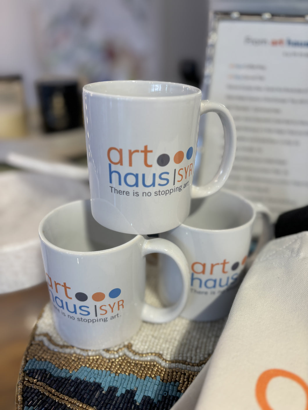 art haus Coffee Mug