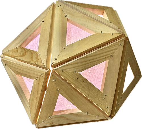 Icosahedron by Clove Flores