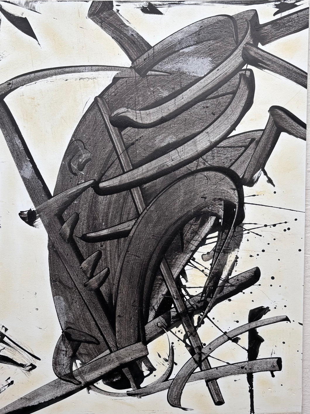 Sculpural Painting by Tash Taskale (NFS)