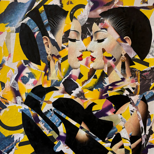 Isa + Dora (Above + Below) by Michael Schwarzer