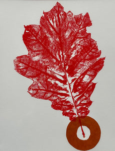 Mighty Oak Of Autumn