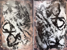 Untitled 2 (diptych) by Todd Behrendt