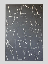 Untitled (white on grey) by Path Soong