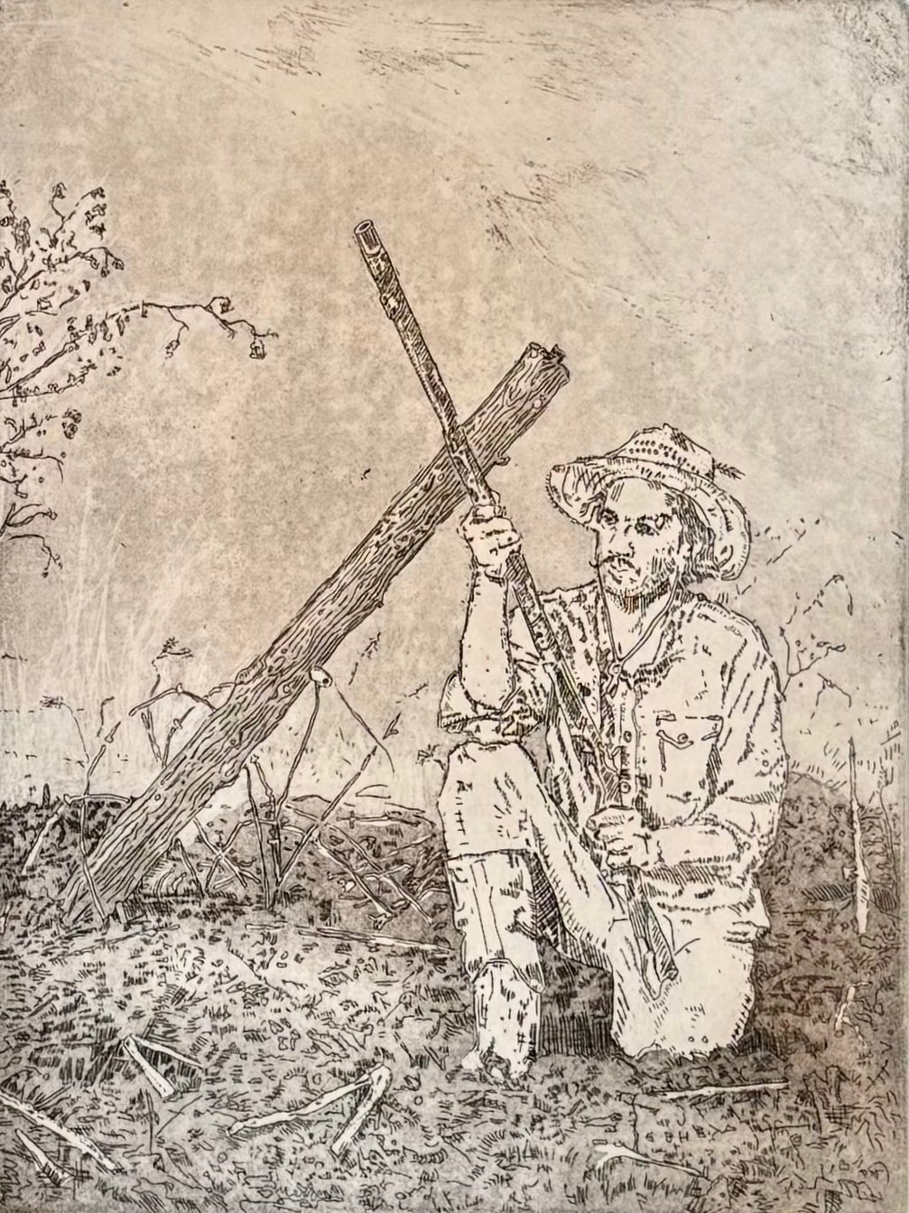 Moonlight Musket by Tim Rand